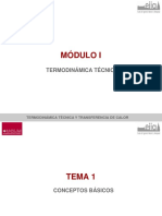 Tema 1 Ttytc - Termodinamica - Conceptos 2022-2023