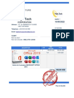 Facture Snel Ms Office1