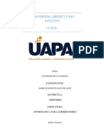 Actividad 1 Informatica para Agrimensore PDF