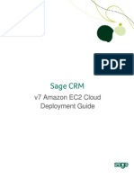 Sage CRM 7 Amazon EC2 Deployment