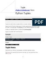 Python Tuples: An Introduction to the Tuple Data Type