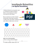 Tarefa InvestigaçãoMatemática 1º Ciclo