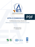 AEC2017 - Note Conceptuelle - Appel À Communications