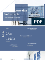 CG Structure Dan Soft Structur PT. Unilever - Kel. 1