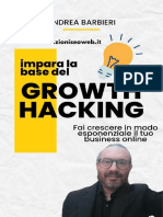 Le Basi Del GrowthHacking