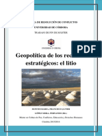 Tesis Francisco - Javier - Montes - Barea Geopolitica Del Litio