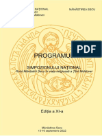 Program Simpozion 2022