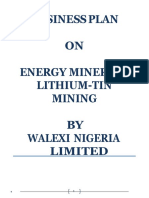 Energy Mineral Extr