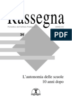 Varie Sull'Autonomia 10 Anni