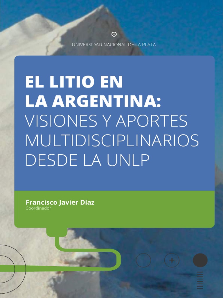 El Litio en La Argentina | PDF | Litio | Batería de iones de litio