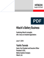 Hitachi Batteries