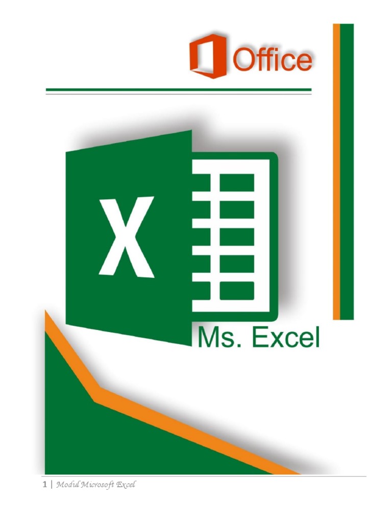 Modul excel 1 pdf