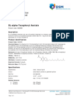 PDS - 0420085 - DL-alpha-Tocopheryl Acetate - en