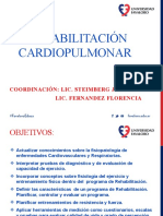 Presentación Del Modulo de Rehabilitación Cardiopulmonar