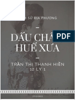 Lịch Sử Địa Phương