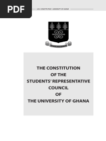UGSRC Constitution