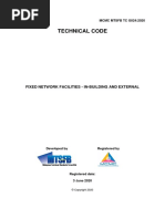 MCMC MTSFB TC G024 2020 Fixed Network Facilities in Building and External