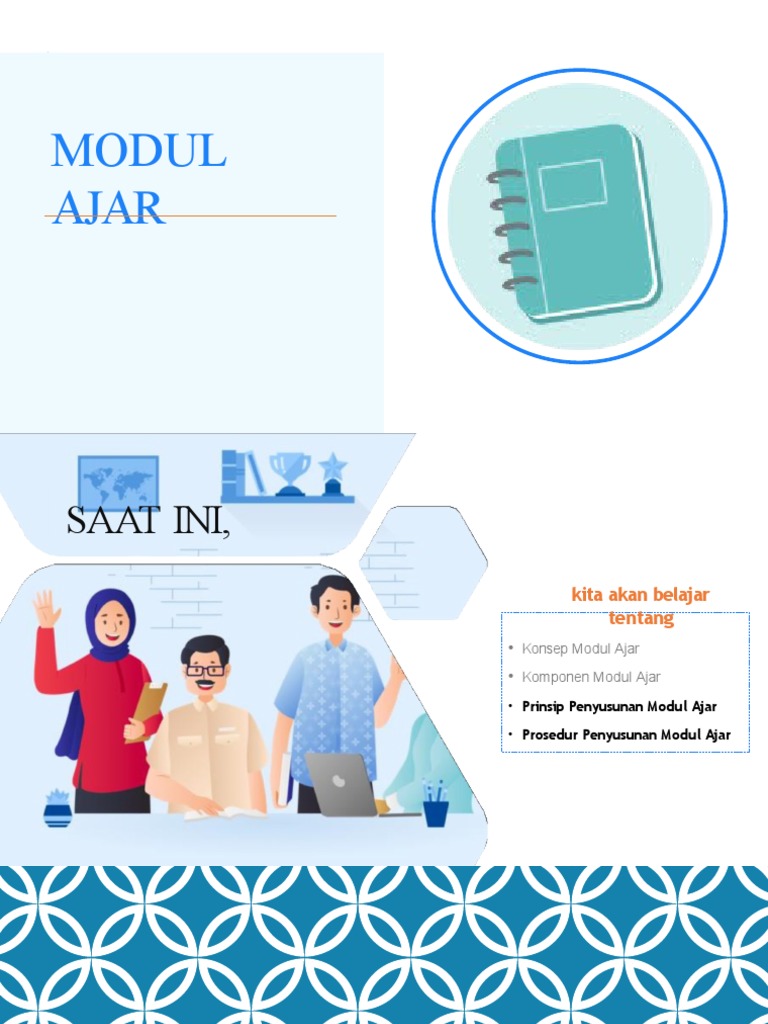 Prinsip dan Prosedur Modul Ajar | PDF