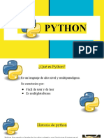 Python: Introducción al lenguaje de programación Python (37