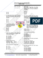 Soal Latihan Kimia SMM-SMPD Usu - 2