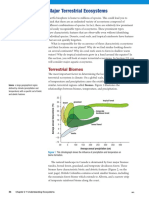 Major Terrestrial Ecosystems