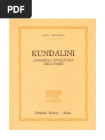 Gopi Krishna Kundalini Lenergia Evolutiva DellUomo