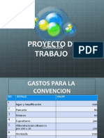 Proyecto de Convencion