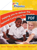Jolly Phonics and The National Curriculum