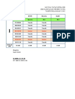 Jadwal Tatap Muka