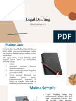 Legal Drafting: Achmad Hasan Basri, M.H