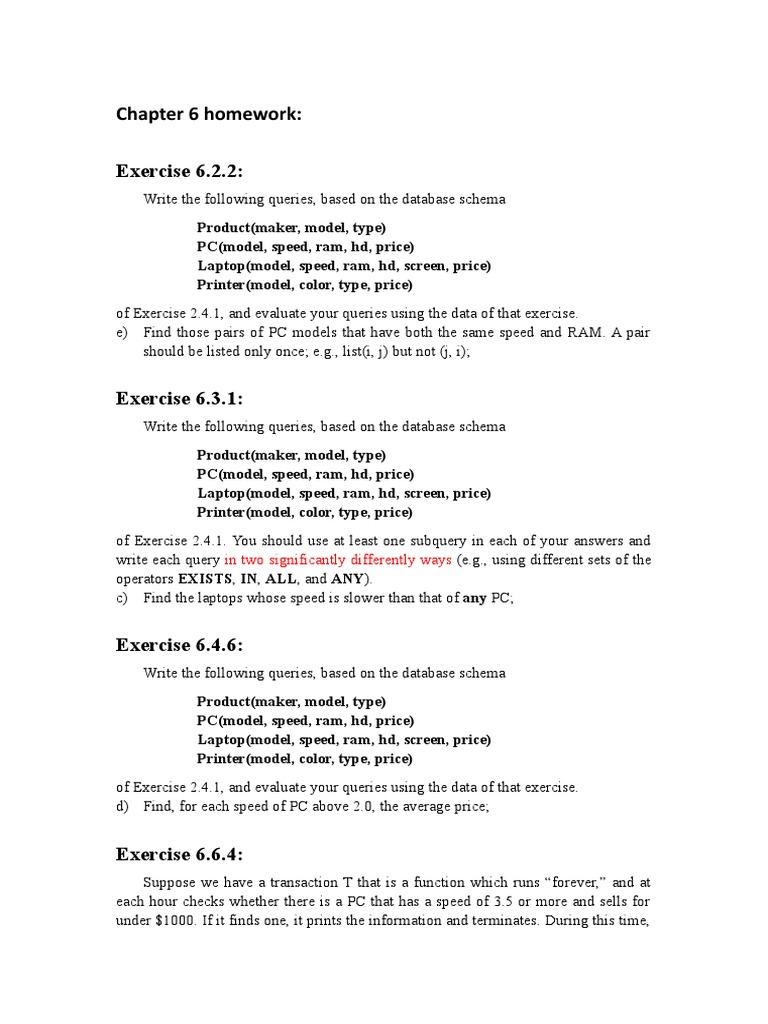 Chapter 6 | PDF