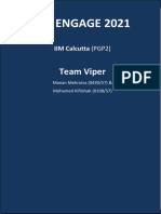 PM Engage 2021 (PGP2) - Team Viper