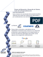 Alianza Clúster - Coursera - Inroads