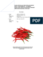 Laporan Registrasi Kebun 