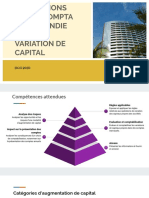Fiche 7 - Variations Capital