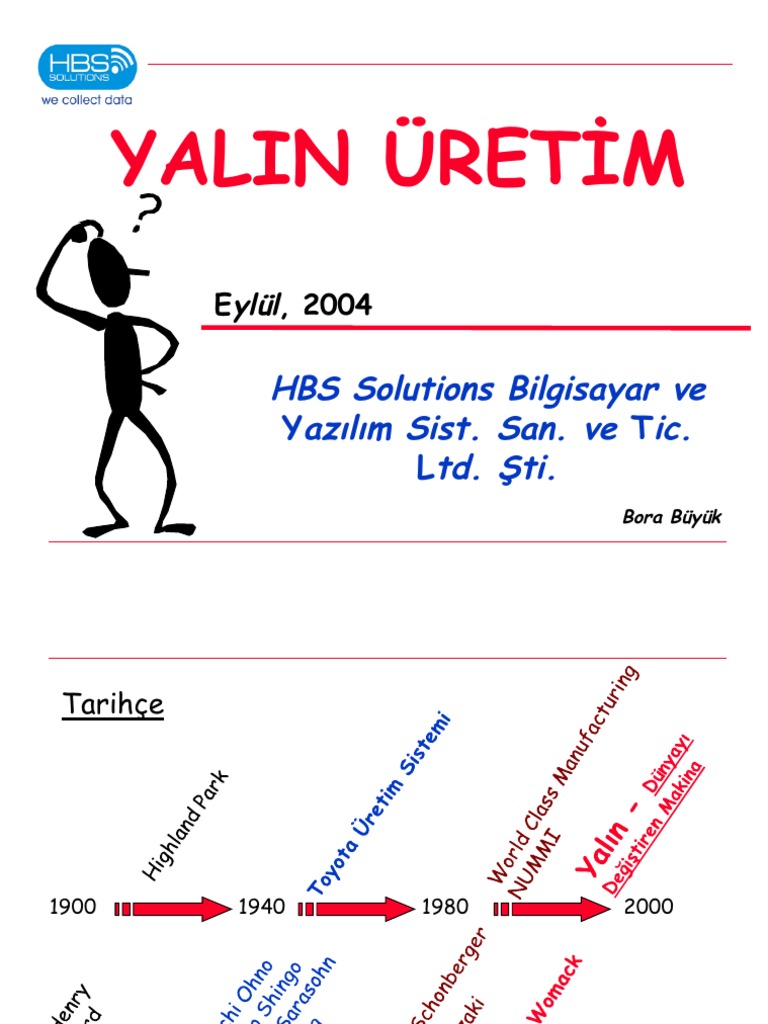 Yalın Uretim | PDF