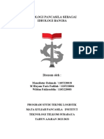 Makalah - Ideologi Pancasila Sebagai Ideologi Bangsa