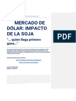 Dolar Soja - Impacto en Mep - 13092022