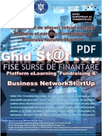 FISE Surse Finanțare StartUp 2022