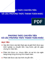 Chuong 5 - Phuong Thuc Chuyen Tien