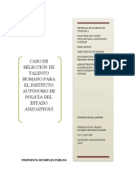 Caso de Selección RH