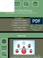 Anemia Remaja