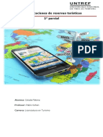 TICS y Aplicaciones de Reservas Turísticas