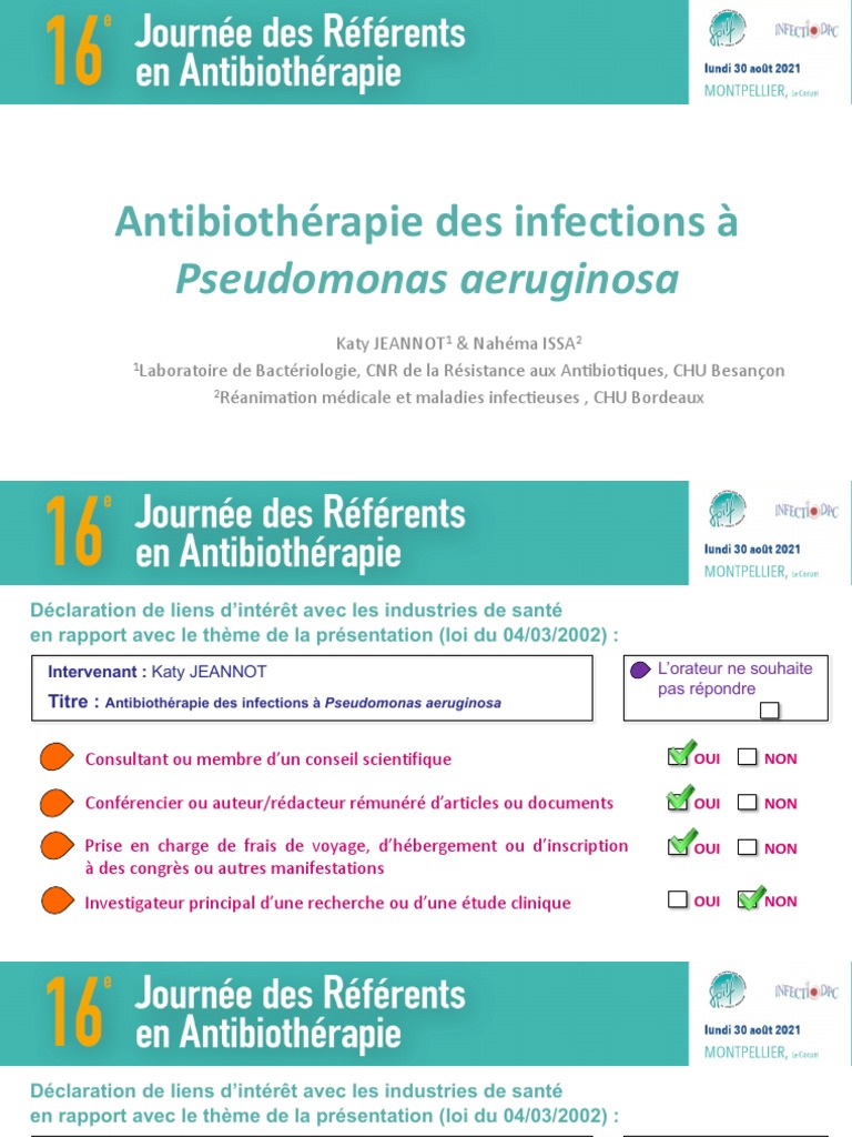 1 Bio | PDF | Infection | Pseudomonas