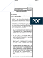 Licensing of CA India Post