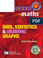 Achieve Maths-Bk6-Data Statistics Drawing Graphs - FREE 2019
