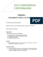 E-Book 2 Atendimento Inicial em Urgência e Emergência