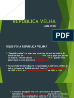 República Velha: 1889-1930