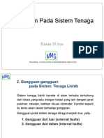 06 - Gangguan Pada System Tenaga