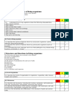 Full Bio Checklist For IA